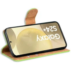 Samsung Galaxy S24 Plus - Klapphülle mit Kartenfächern