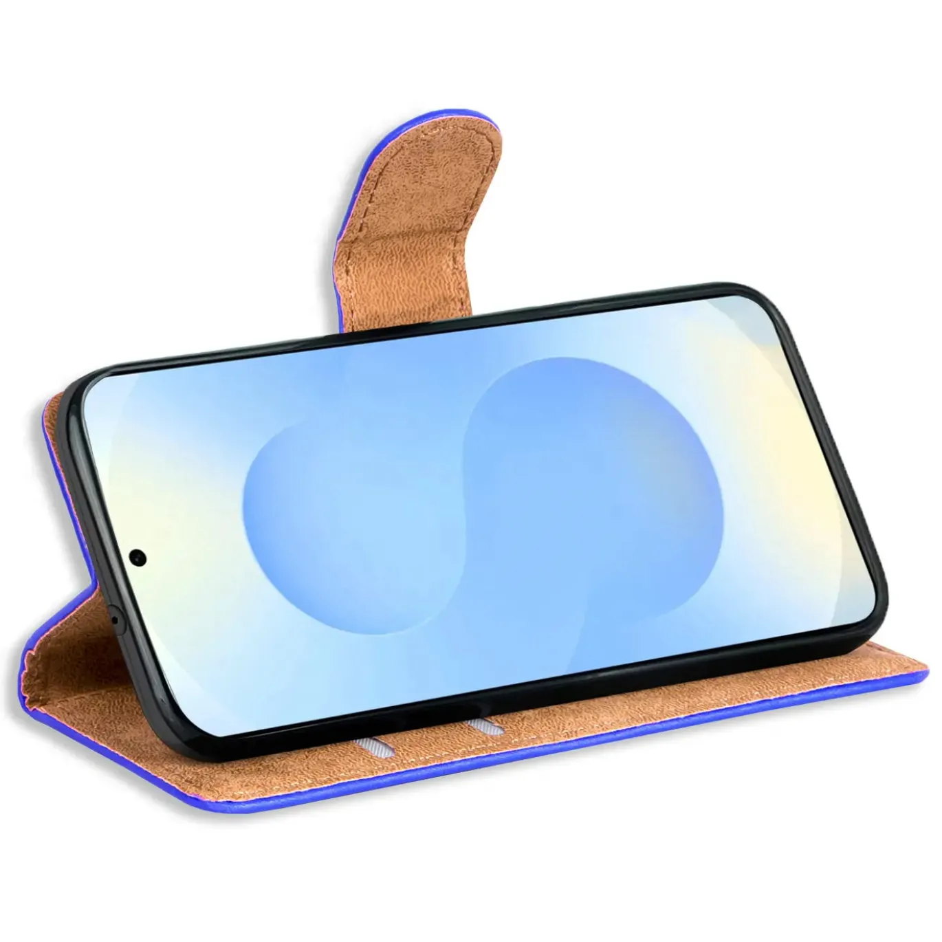 Samsung Galaxy S25 Plus - Klapphülle mit Kartenfächern