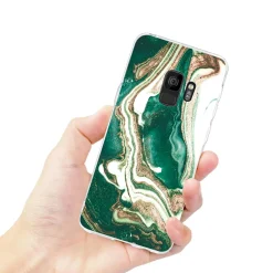 Samsung Galaxy S9 Plus - Marmor & Sand Design Hülle