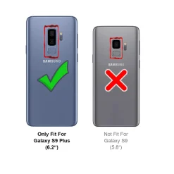 Samsung Galaxy S9 Plus - Marmor & Sand Design Hülle