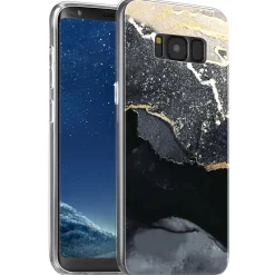 Samsung Galaxy S8 Plus - Marmor & Sand Design Hülle