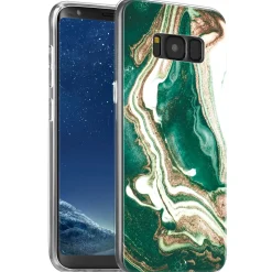 Samsung Galaxy S8 Plus - Marmor & Sand Design Hülle
