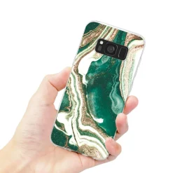 Samsung Galaxy S8 Plus - Marmor & Sand Design Hülle