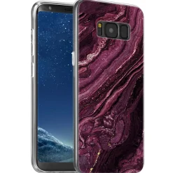 Samsung Galaxy S8 Plus - Marmor & Sand Design Hülle