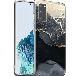 Samsung Galaxy S20 Plus - Marmor & Sand Design Hülle