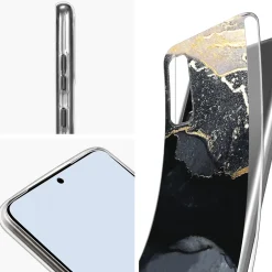 Samsung Galaxy S20 Plus - Marmor & Sand Design Hülle