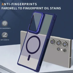Samsung Galaxy S25 Plus - MagSafe Hülle mit Glas & Schutzfunktion