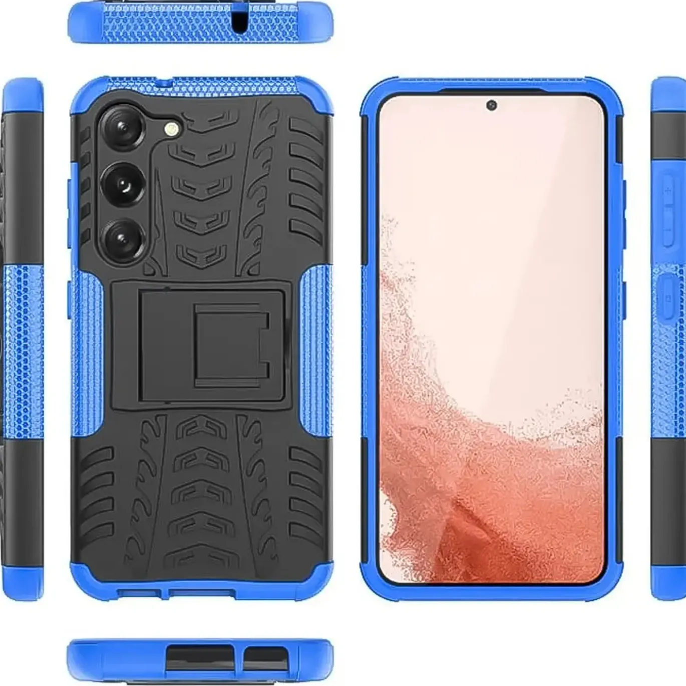 Samsung Galaxy S23 Plus - Outdoor Hülle 2-teiliges Schutzcase