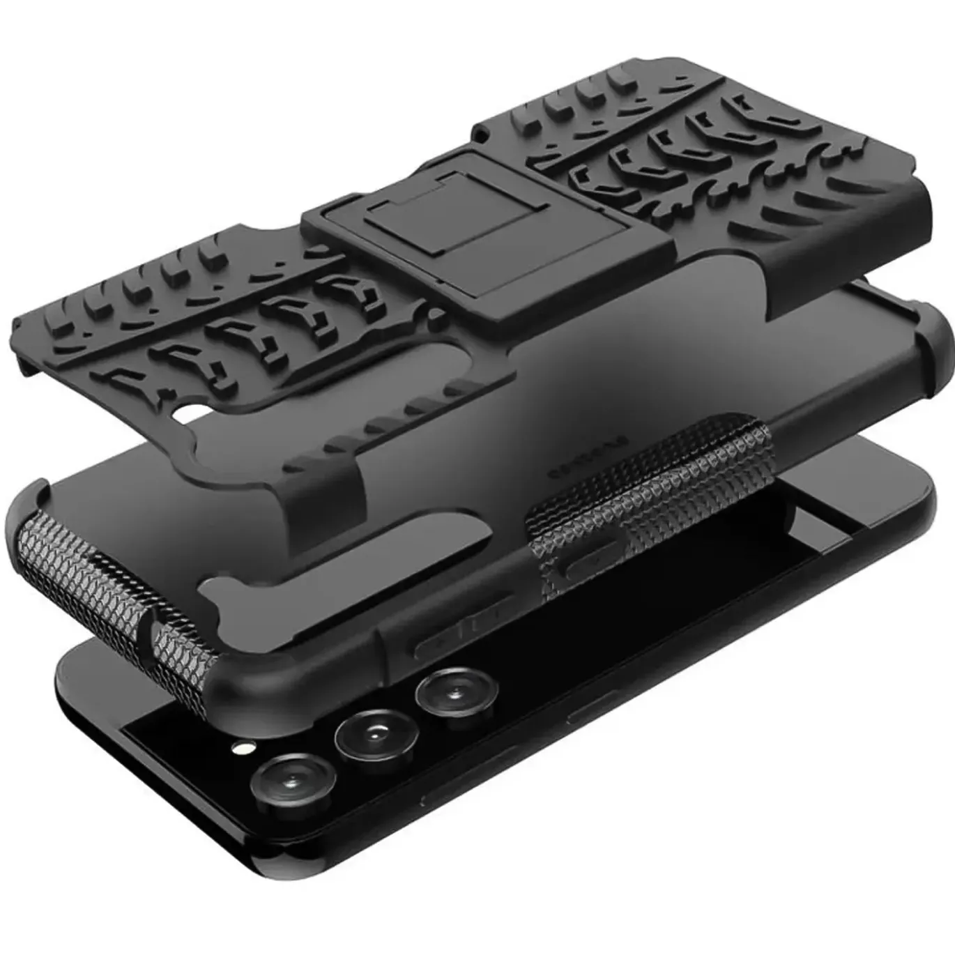 Samsung Galaxy S23 Plus - Outdoor Hülle 2-teiliges Schutzcase