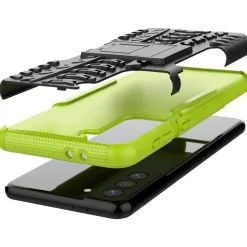 Samsung Galaxy S21 Plus - Outdoor Hülle 2-teiliges Schutzcase