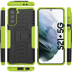 Samsung Galaxy S21 Plus - Outdoor Hülle 2-teiliges Schutzcase