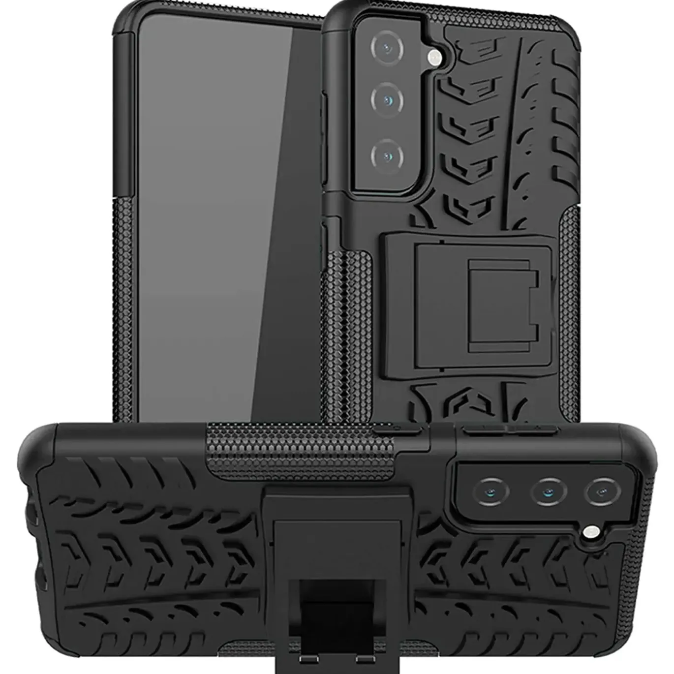 Samsung Galaxy S21 Plus - Outdoor Hülle 2-teiliges Schutzcase