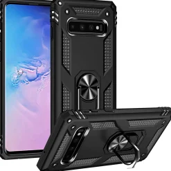 Samsung Galaxy S10 Plus - Outdoor Hardcase mit Ringhalter