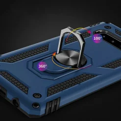 Samsung Galaxy S10 Plus - Outdoor Hardcase mit Ringhalter