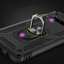 Samsung Galaxy S10 Plus - Outdoor Hardcase mit Ringhalter