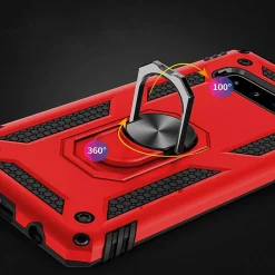 Samsung Galaxy S10 Plus - Outdoor Hardcase mit Ringhalter