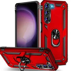 Samsung Galaxy S23 Plus - Outdoor Hardcase mit Ringhalter
