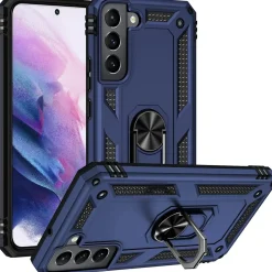 Samsung Galaxy S22 Plus - Outdoor Hardcase mit Ringhalter