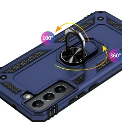 Samsung Galaxy S22 Plus - Outdoor Hardcase mit Ringhalter