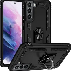 Samsung Galaxy S22 Plus - Outdoor Hardcase mit Ringhalter