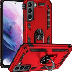 Samsung Galaxy S22 Plus - Outdoor Hardcase mit Ringhalter