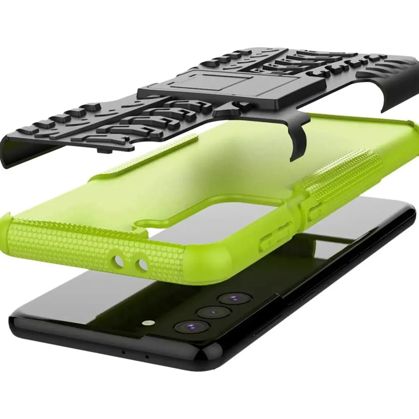 Samsung Galaxy S22 Plus - Outdoor Hülle 2-teiliges Schutzcase