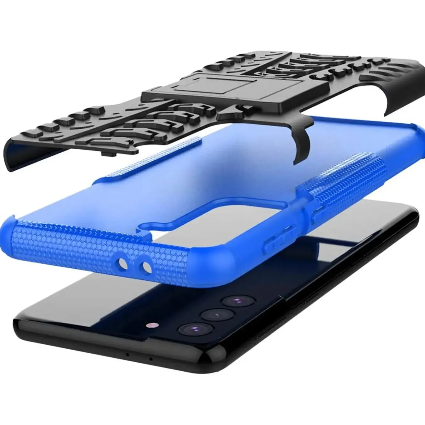 Samsung Galaxy S22 Plus - Outdoor Hülle 2-teiliges Schutzcase