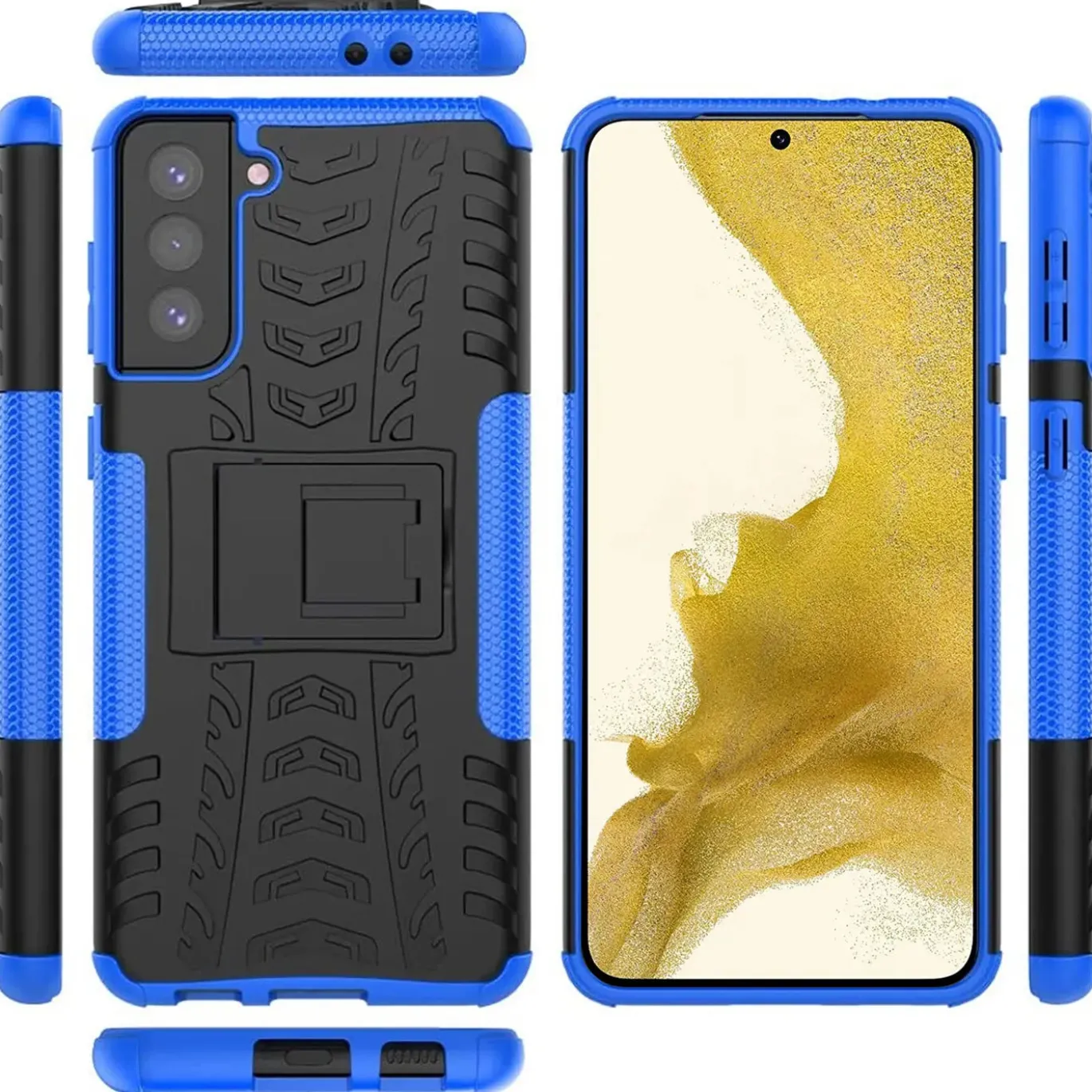 Samsung Galaxy S22 Plus - Outdoor Hülle 2-teiliges Schutzcase