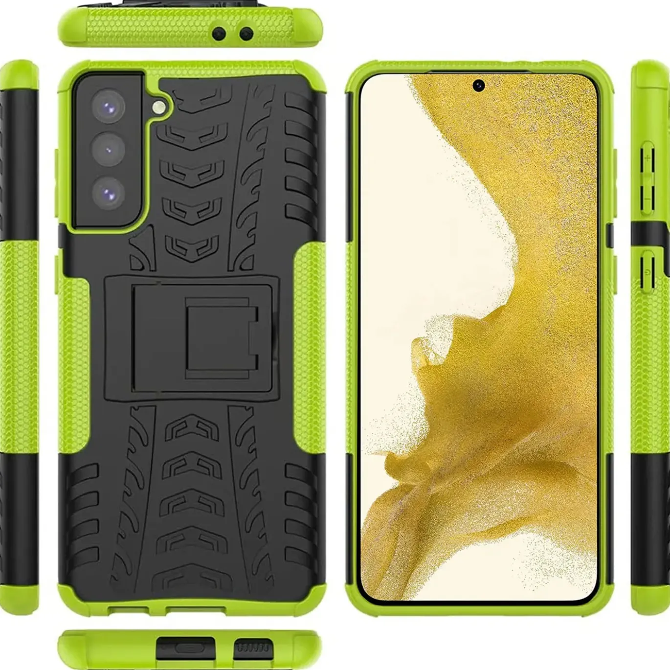 Samsung Galaxy S22 Plus - Outdoor Hülle 2-teiliges Schutzcase