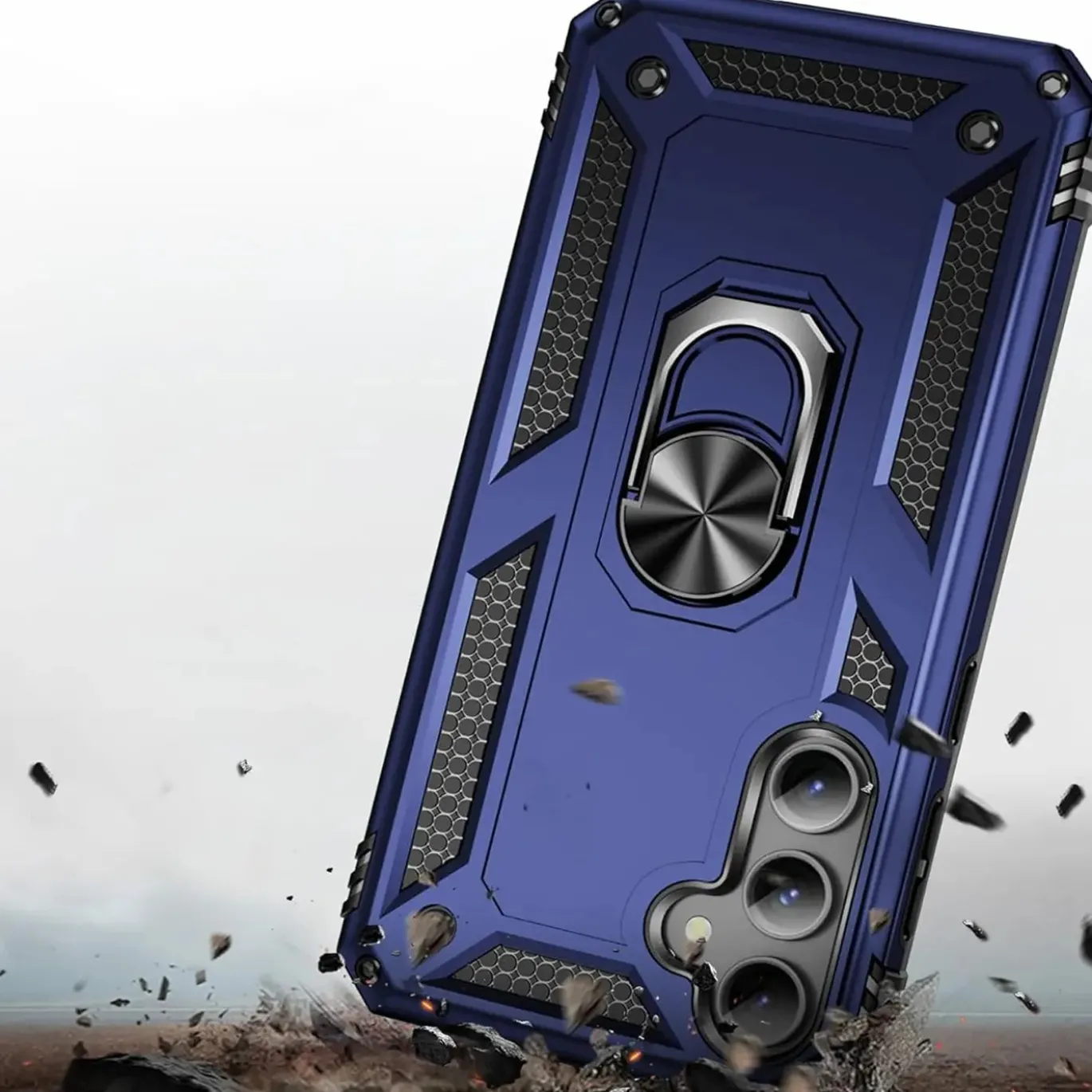 Samsung Galaxy S24 Plus - Outdoor Hardcase mit Ringhalter