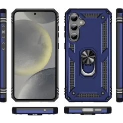 Samsung Galaxy S24 Plus - Outdoor Hardcase mit Ringhalter