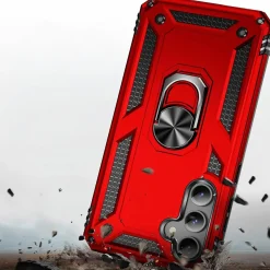 Samsung Galaxy S24 Plus - Outdoor Hardcase mit Ringhalter