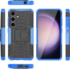 Samsung Galaxy S24 Plus - Outdoor Hülle 2-teiliges Schutzcase