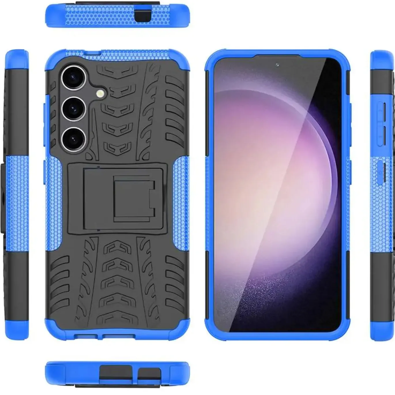 Samsung Galaxy S24 Plus - Outdoor Hülle 2-teiliges Schutzcase