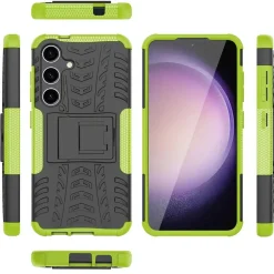 Samsung Galaxy S24 Plus - Outdoor Hülle 2-teiliges Schutzcase