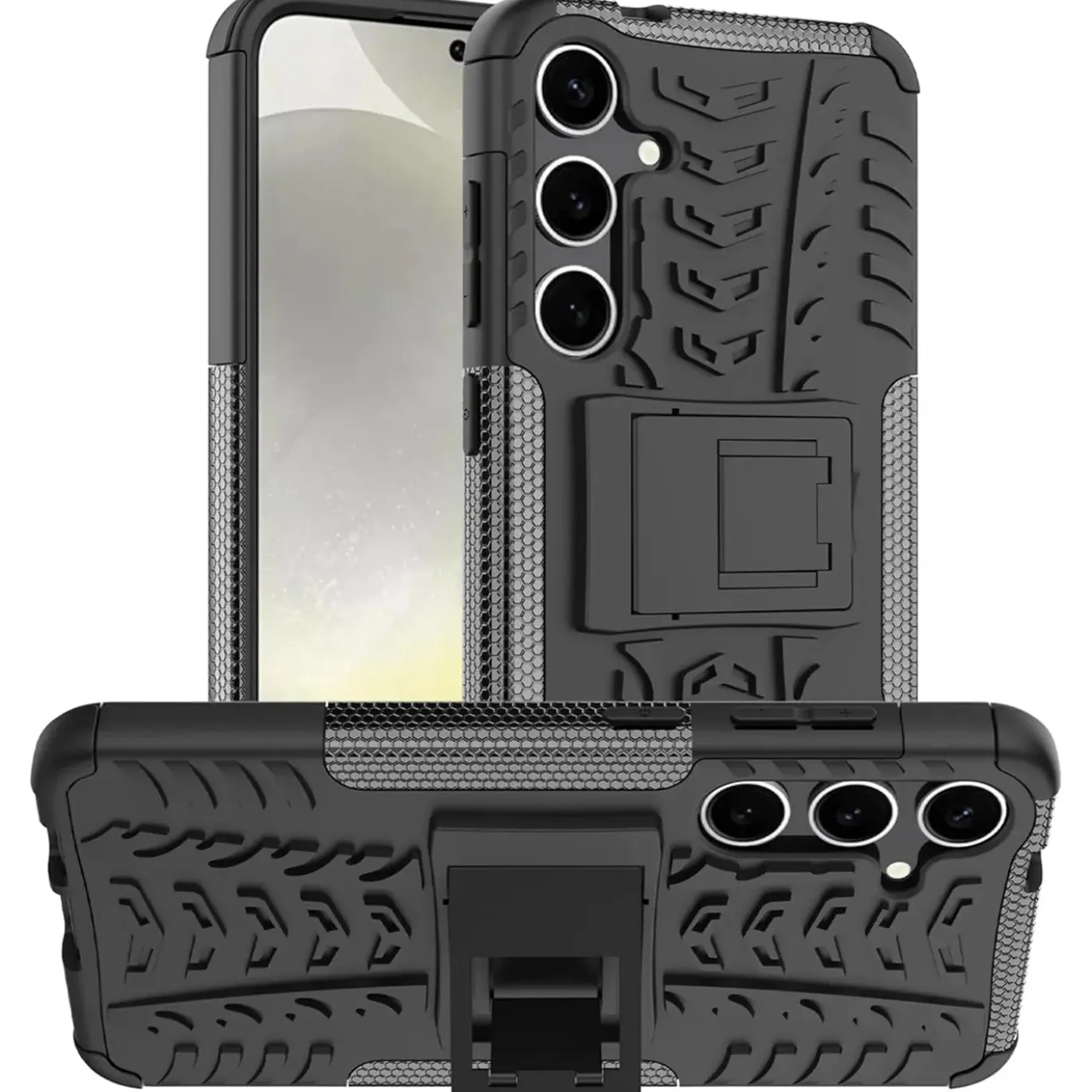 Samsung Galaxy S24 Plus - Outdoor Hülle 2-teiliges Schutzcase