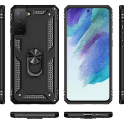 Samsung Galaxy S21 Plus - Outdoor Hardcase mit Ringhalter