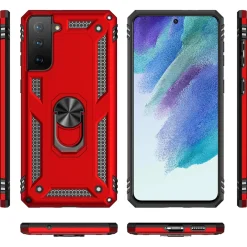 Samsung Galaxy S21 Plus - Outdoor Hardcase mit Ringhalter