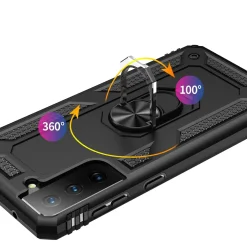 Samsung Galaxy S21 Plus - Outdoor Hardcase mit Ringhalter