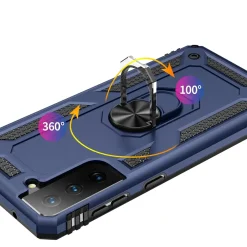 Samsung Galaxy S21 Plus - Outdoor Hardcase mit Ringhalter