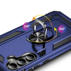 Samsung Galaxy S25 Plus - Outdoor Hardcase mit Ringhalter