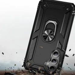 Samsung Galaxy S25 Plus - Outdoor Hardcase mit Ringhalter