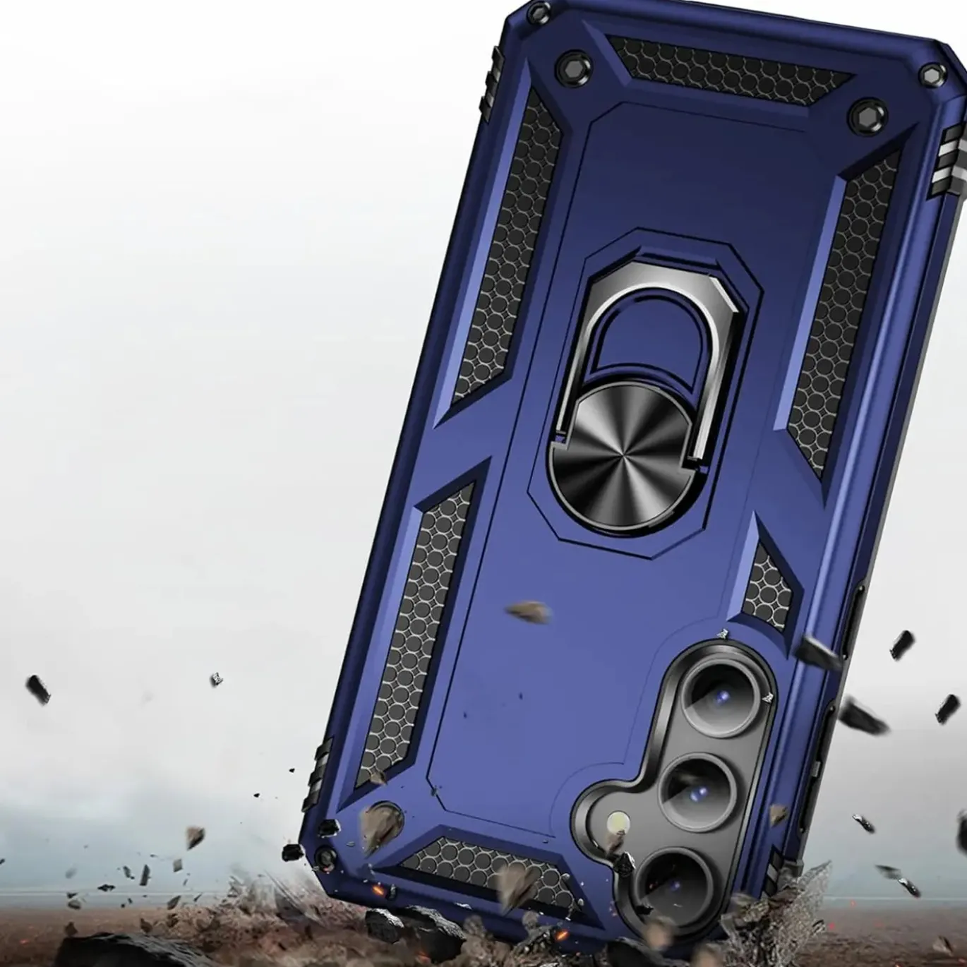 Samsung Galaxy S25 Plus - Outdoor Hardcase mit Ringhalter
