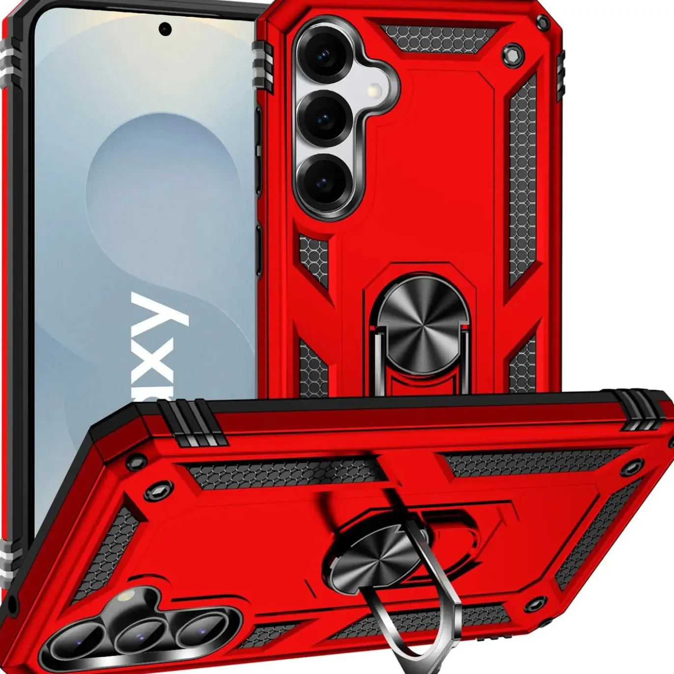 Samsung Galaxy S25 Plus - Outdoor Hardcase mit Ringhalter