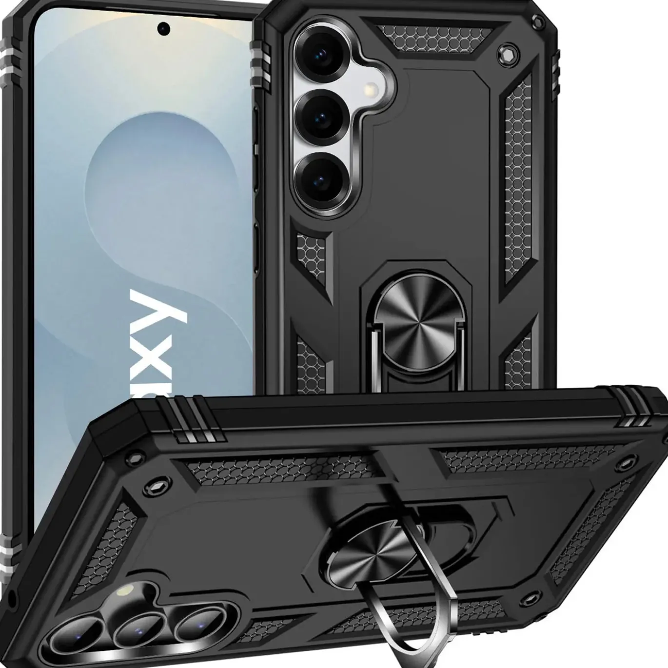 Samsung Galaxy S25 Plus - Outdoor Hardcase mit Ringhalter