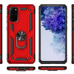Samsung Galaxy S20 Plus - Outdoor Hardcase mit Ringhalter