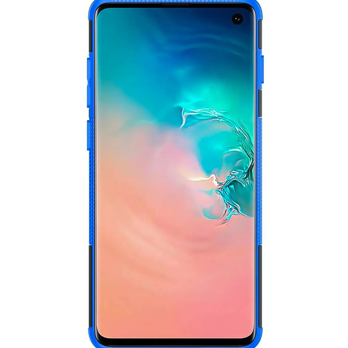 Samsung Galaxy S10 Plus - Outdoor Hülle 2-teiliges Schutzcase