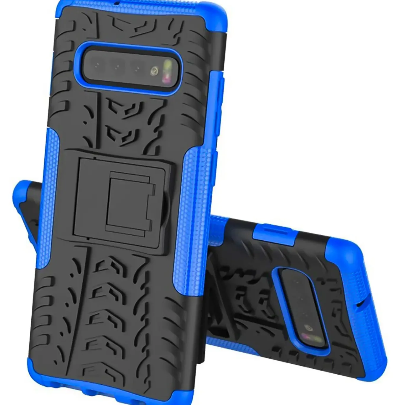 Samsung Galaxy S10 Plus - Outdoor Hülle 2-teiliges Schutzcase