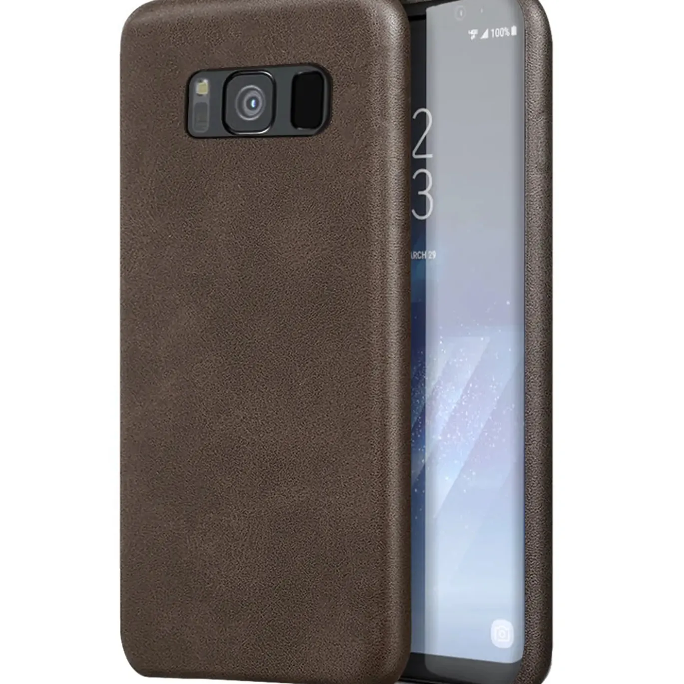 Samsung Galaxy S8 Plus - PU Hartschale Handyhülle