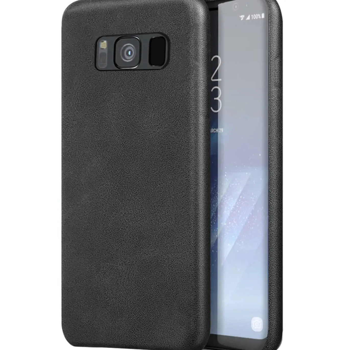 Samsung Galaxy S8 Plus - PU Hartschale Handyhülle